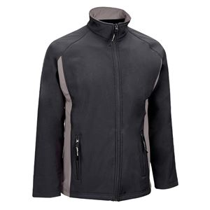 'Zone - Out' Two-Tone Softshell Jacket CW6681