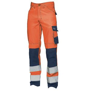 'CAMDEN’ Hi-Vis Two-Tone Trousers VC20 TR5156